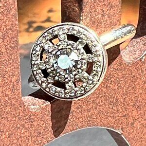 SALE!  Stunning Brighton Illumina Ring & Gift Bag